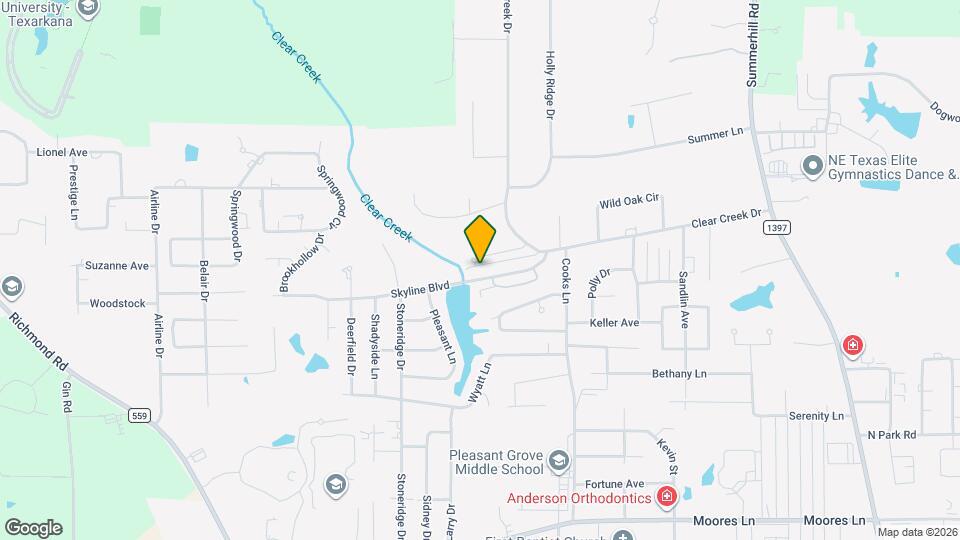 3612 Skyline Blvd Map and Location Details