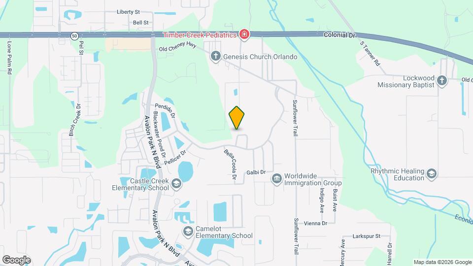 1538 Algonkin Loop Map and Location Details