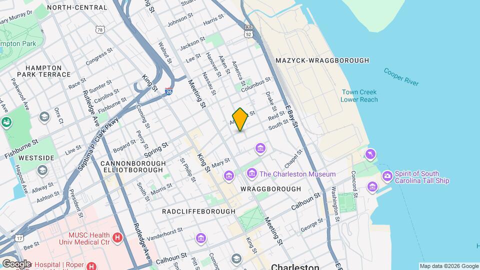 57 Reid St Map and Location Details