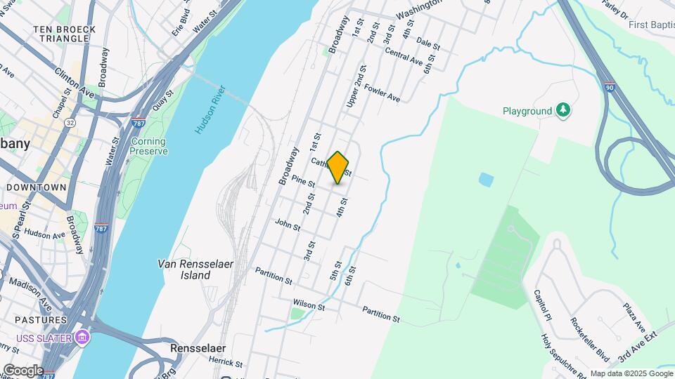 47 Pine St Map and Location Details