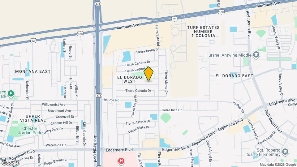 12353 Tierra Alaska Ave Map and Location Details