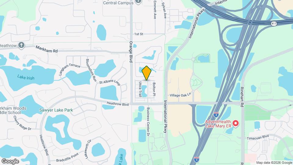 895 Brutus Terrace Map and Location Details