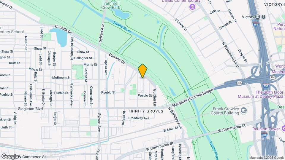 3319 Wake St Map and Location Details