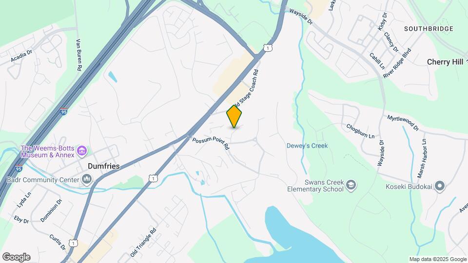 17624 Overlook Rd Map and Location Details