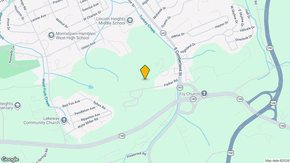 303-365 Barkley Landing Dr, Unit 305-3 Mapa y Detalles de la Ubicación