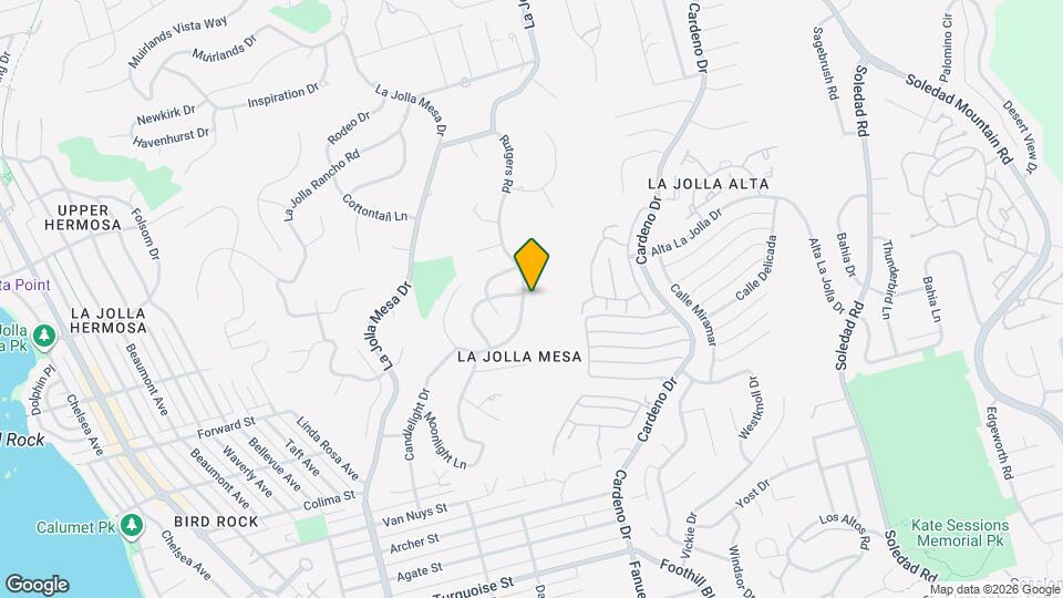 5695 Rutgers Rd Map and Location Details