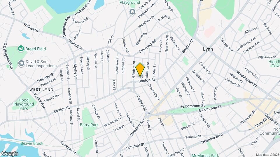 8 Carnes St Mapa y Detalles de la Ubicación