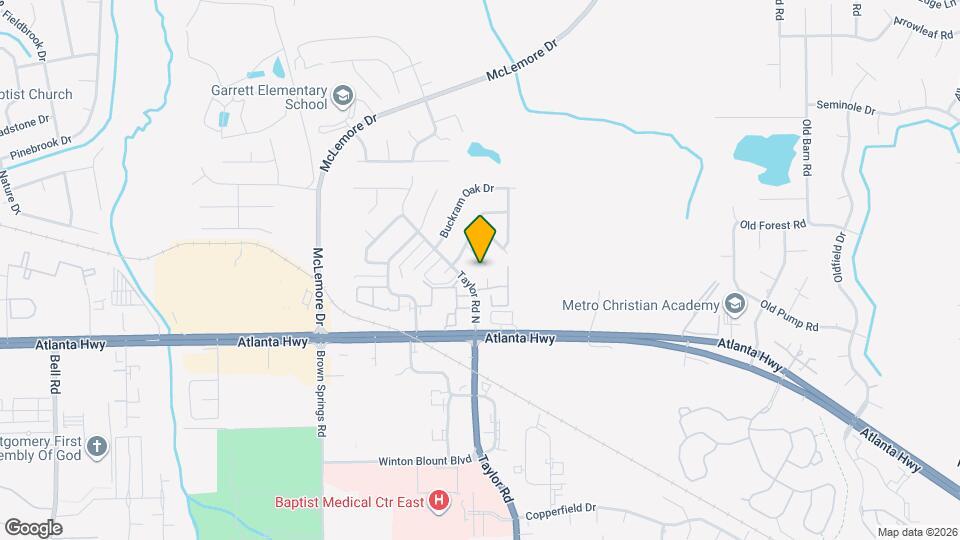 113 Kentucky Oaks St Map and Location Details