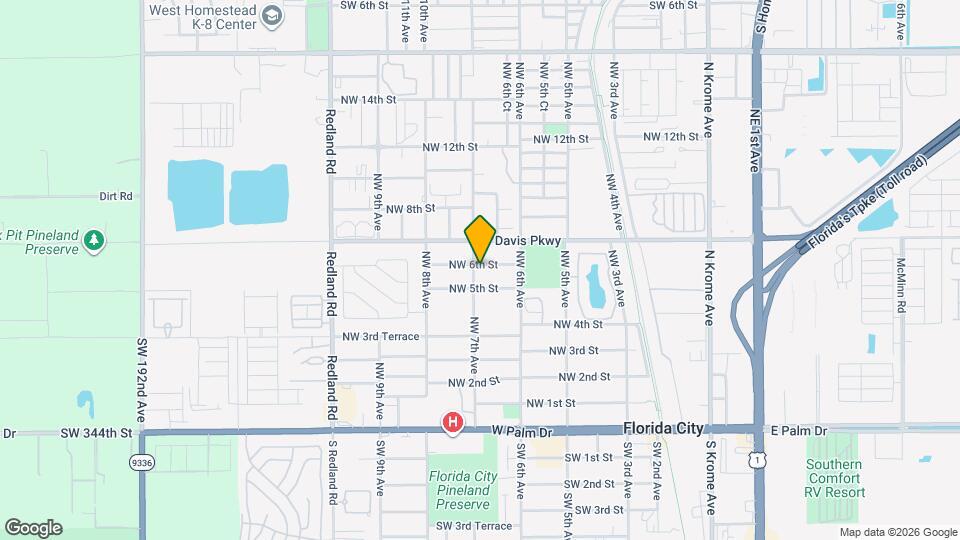 689 NW 6th St Map and Location Details