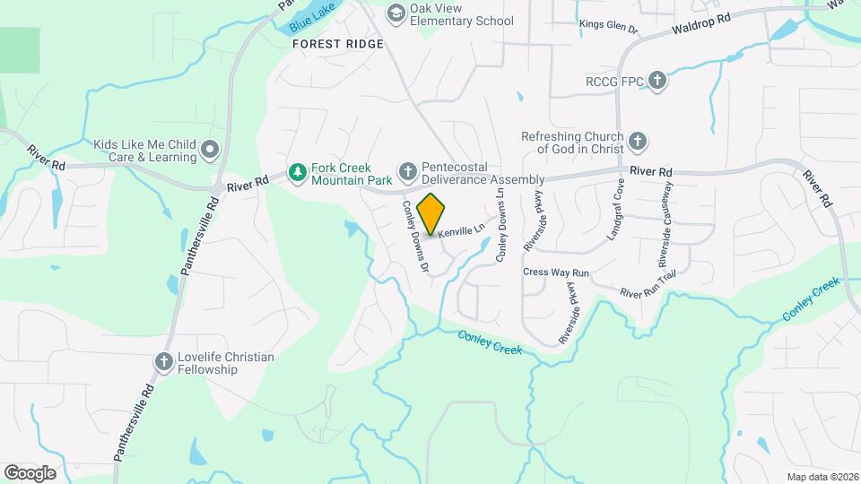 2979 Kenville Ln Map and Location Details