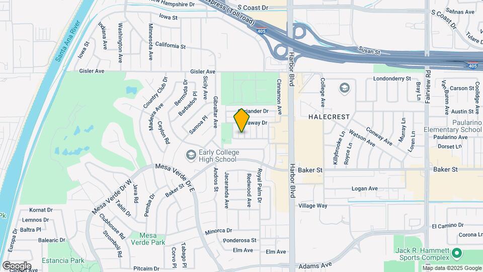 3095 Cassia Ave Map and Location Details