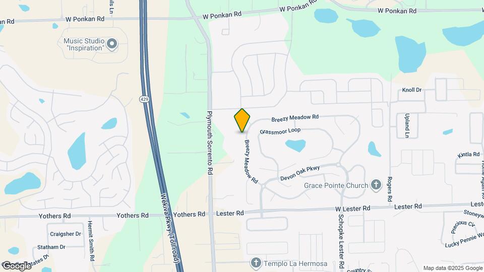 2730 Breezy Meadow Rd Mapa y Detalles de la Ubicación
