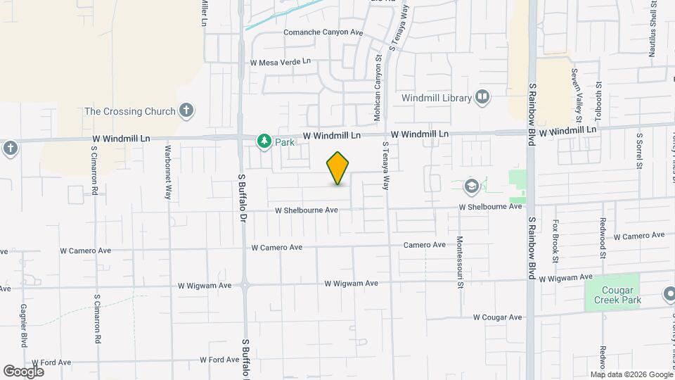 7513 Lush Oasis Ave. Map and Location Details