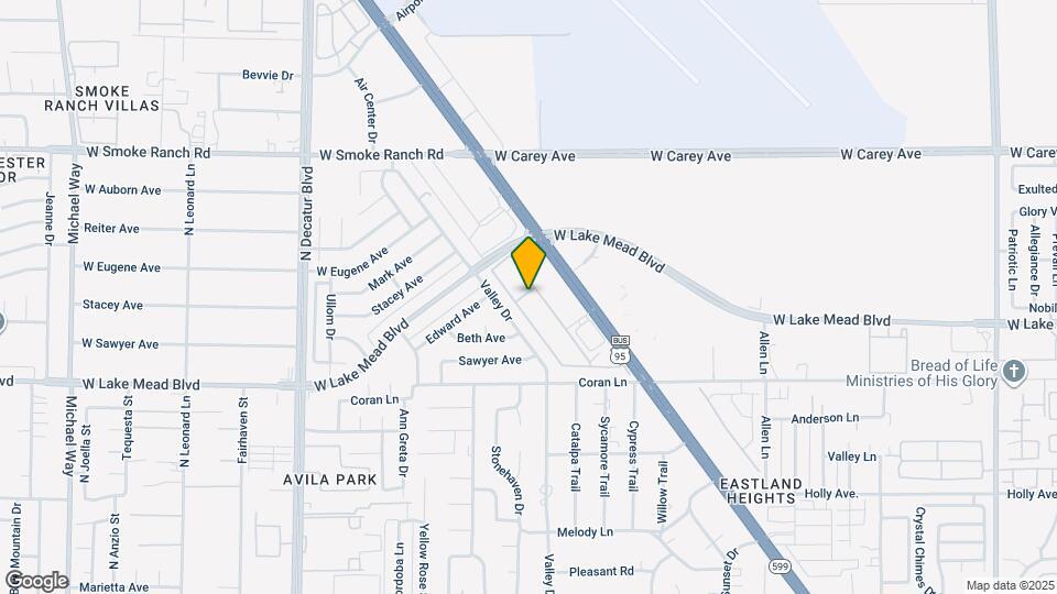 2141 Hussium Hills St Map and Location Details