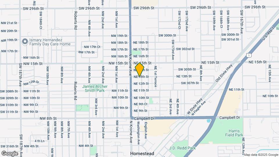 1238 NE Krome Ter Map and Location Details