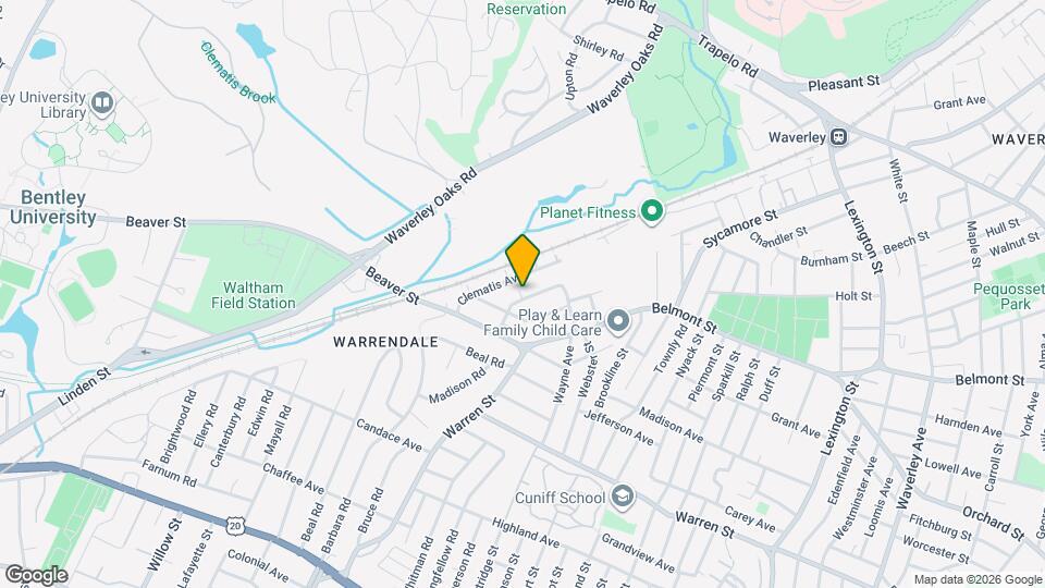 36 Hollace St Map and Location Details