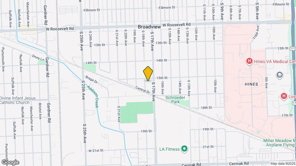 2513 18th Ave Map and Location Details