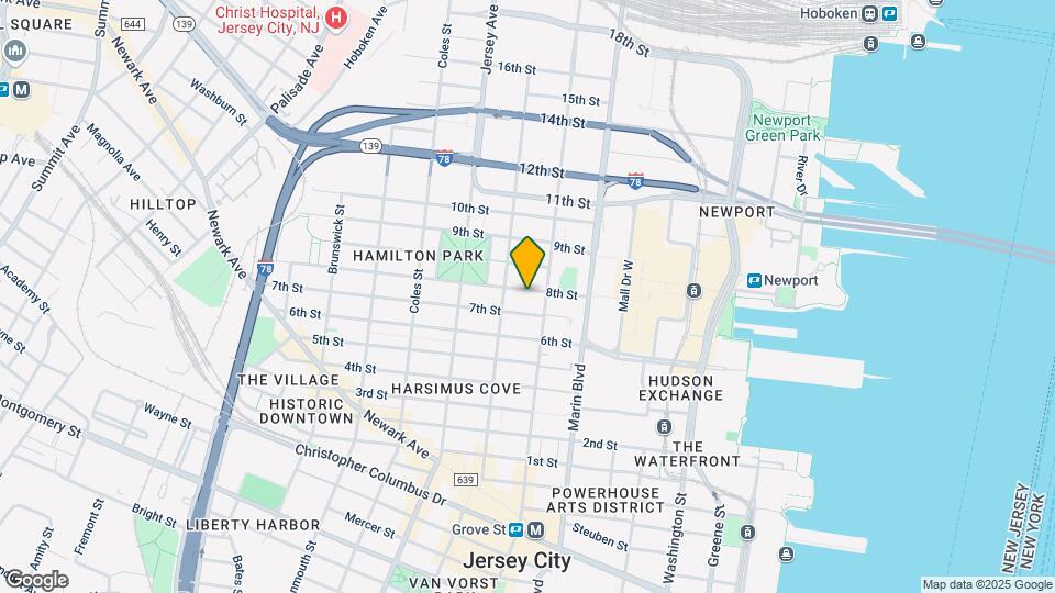 205 8th St Map and Location Details