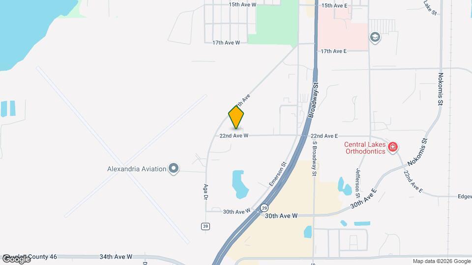 Viking Apartments Mapa y Detalles de la Ubicación