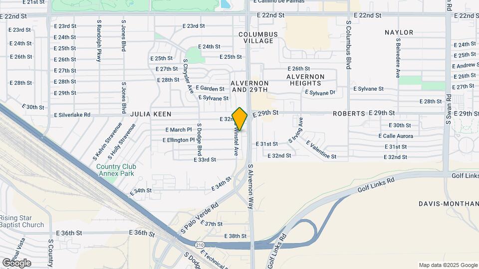 2153 S Winstel Ave Map and Location Details