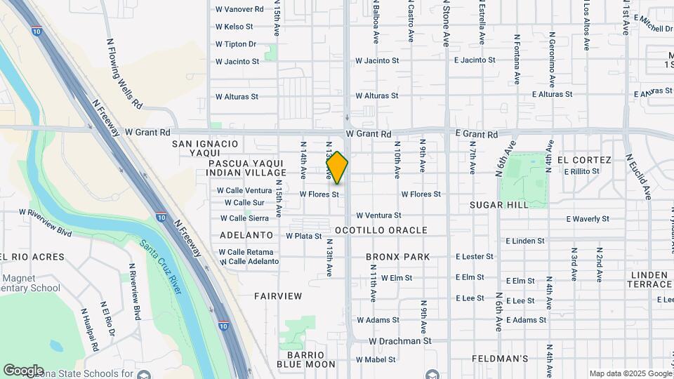El Sol Apartments Mapa y Detalles de la Ubicación