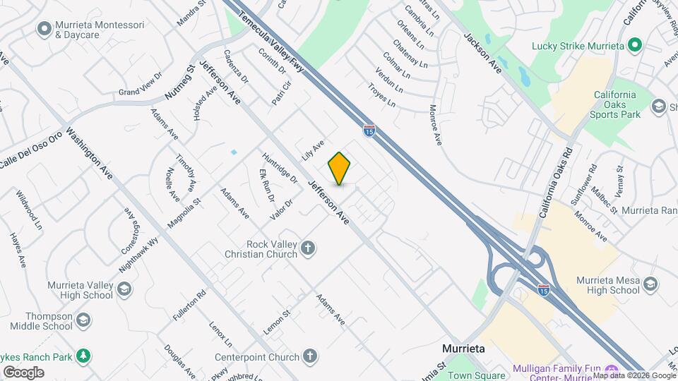 24231 Buckeye Ave Map and Location Details