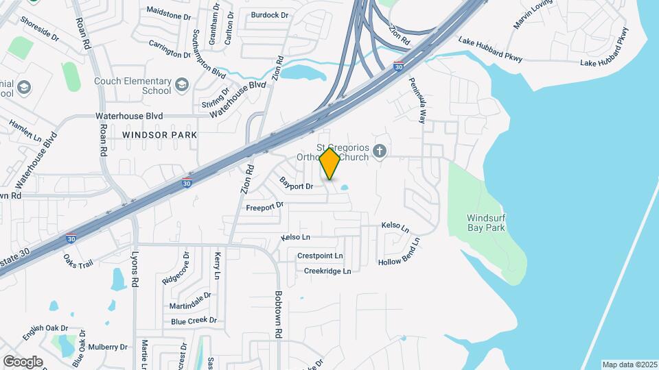 5330 Oceanport Dr Map and Location Details