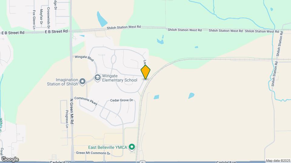 2711 London Ln Map and Location Details