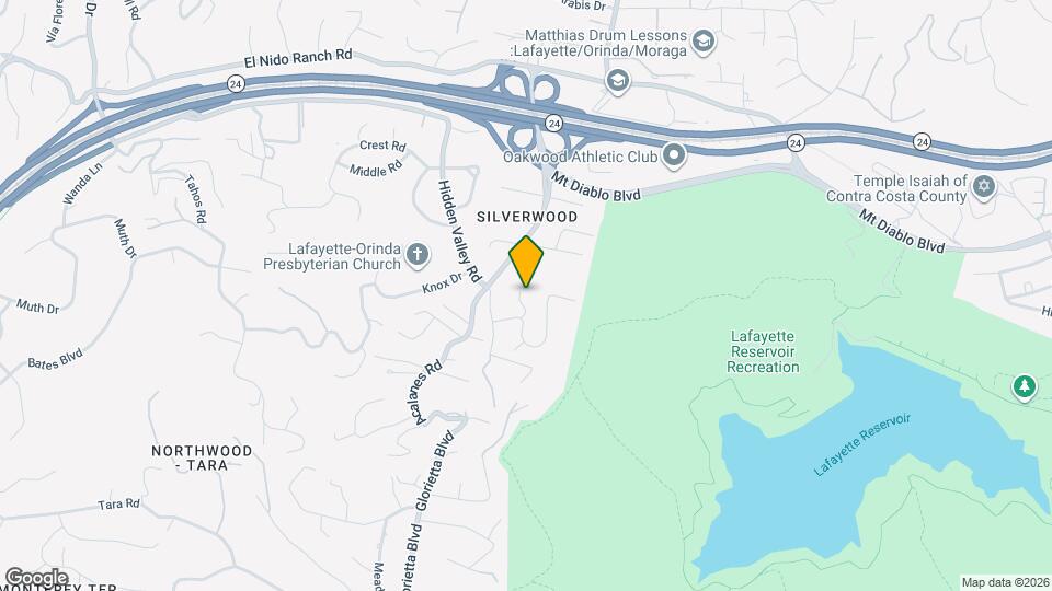 4010 Woodside Ct Map and Location Details