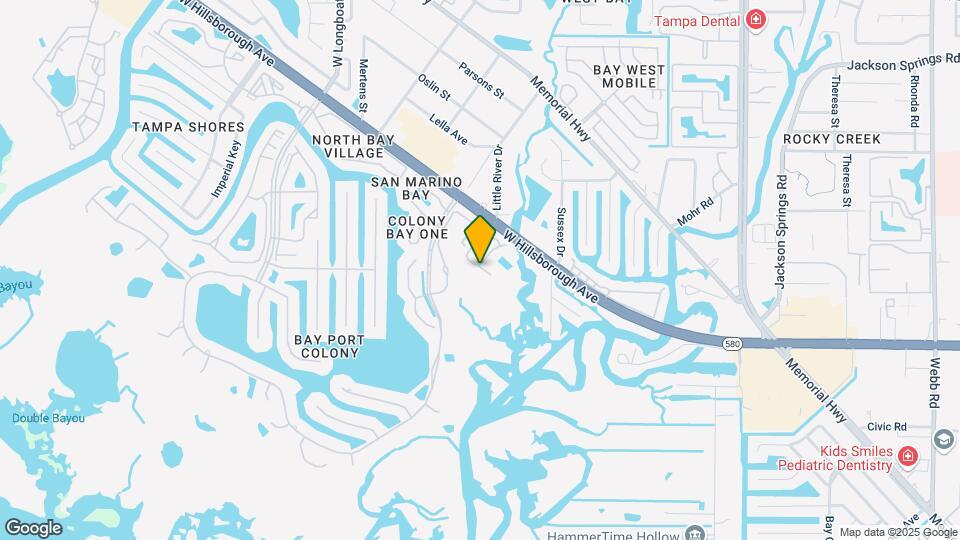 9705 Bay Grove Ln Map and Location Details