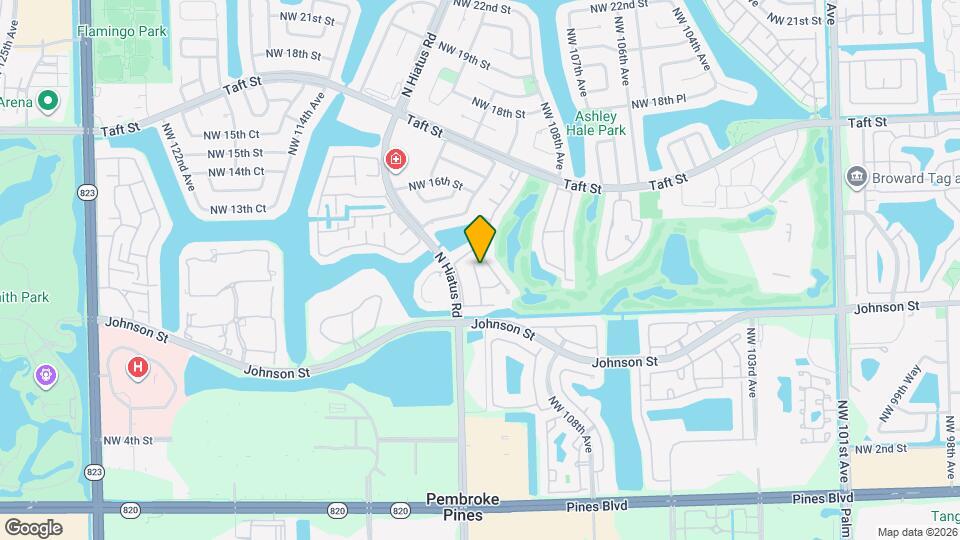 1151 Windward Dr Map and Location Details