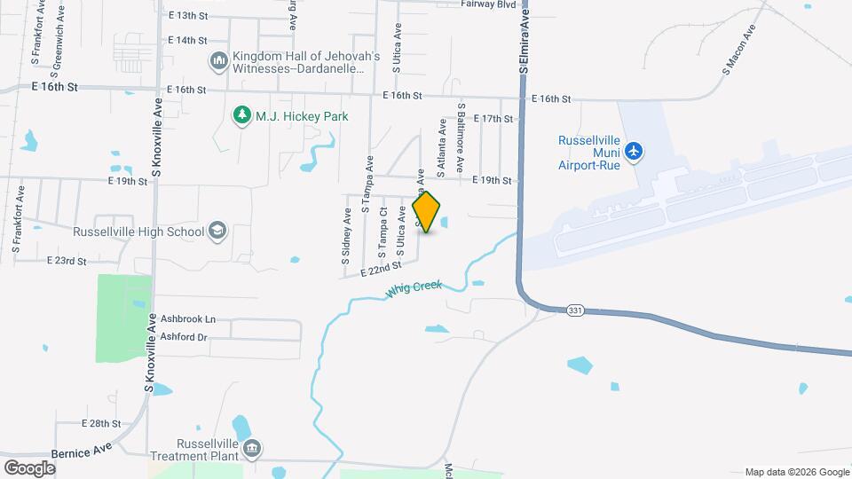 2103 S Verona Ave Map and Location Details