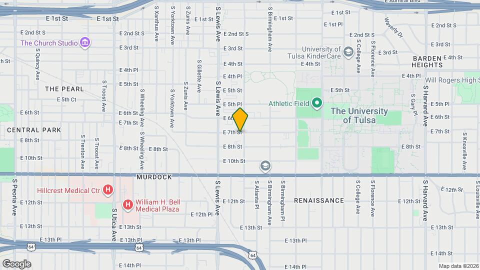 2442 E 7th St Mapa y Detalles de la Ubicación