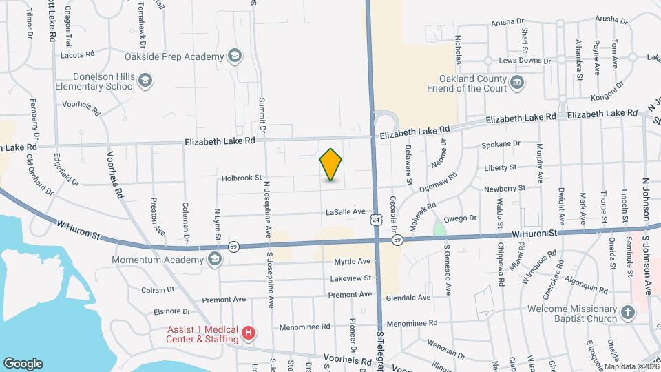 974 Boston Ave Map and Location Details