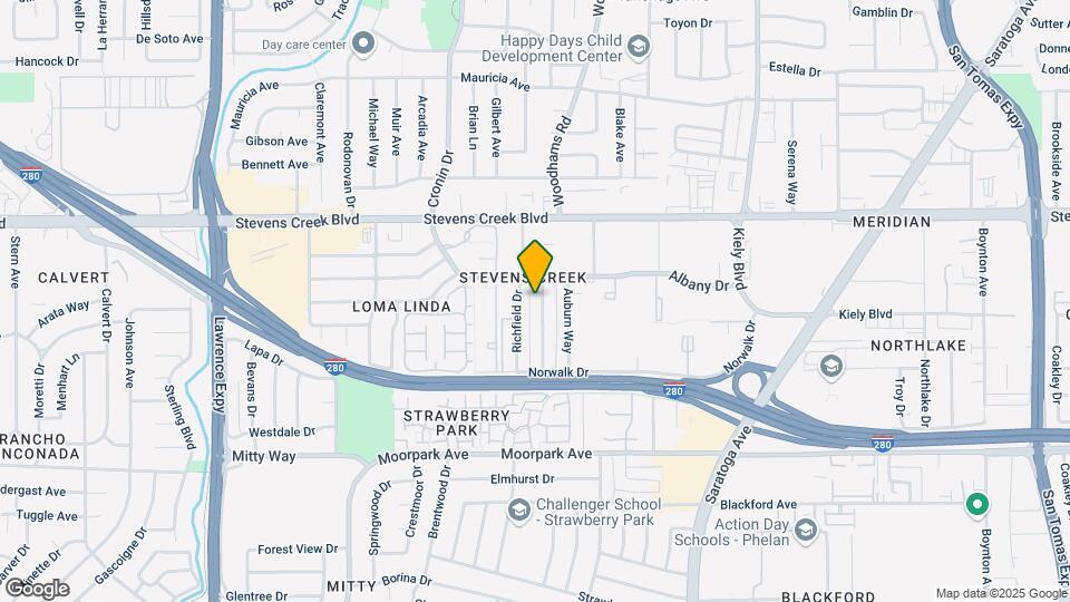 267 Greendale Way Mapa y Detalles de la Ubicación