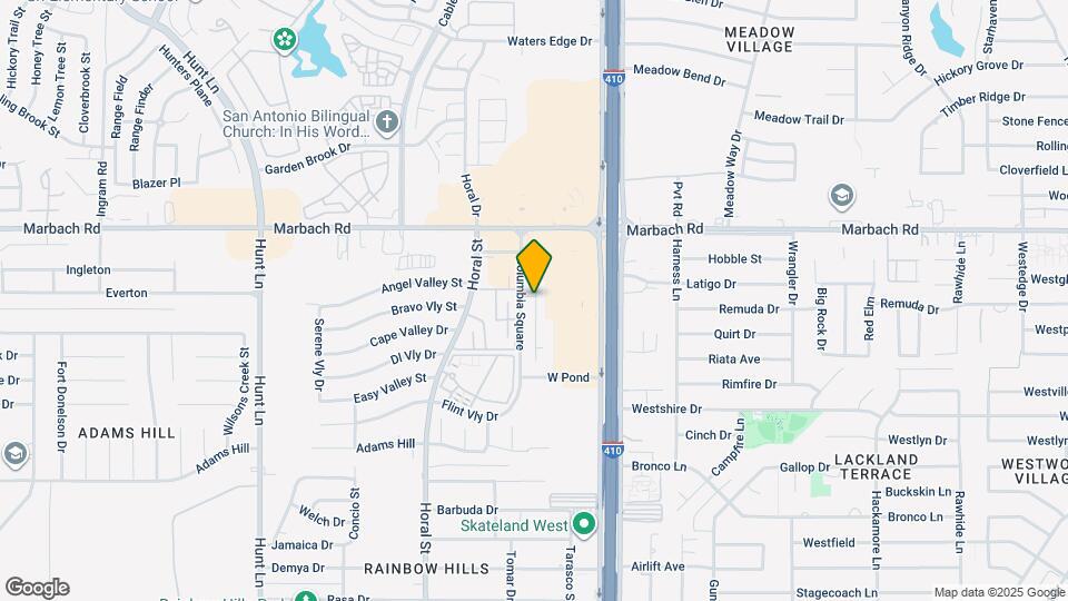 1803 Morse Way Map and Location Details