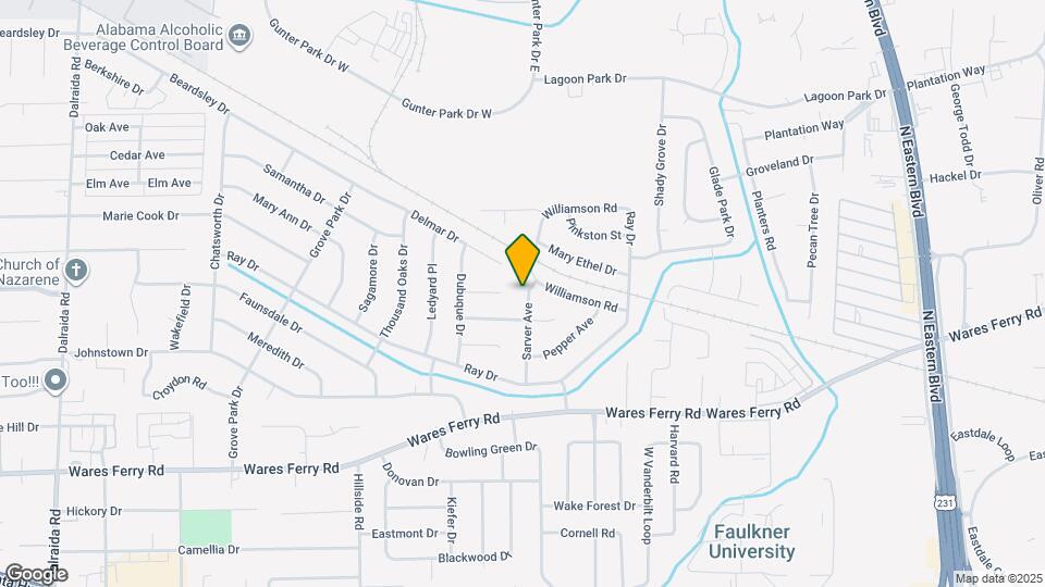 651 Sarver Ave Mapa y Detalles de la Ubicación