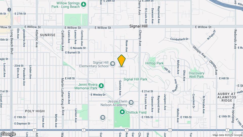 2280 Gaviota Ave Map and Location Details