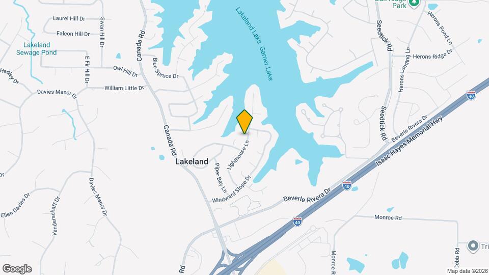 3911 Lighthouse Ln Mapa y Detalles de la Ubicación
