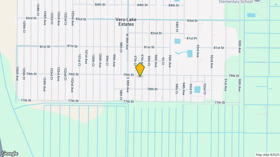 7875 97th Ave Map and Location Details