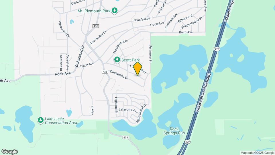 25840 Aberdovey Ave Map and Location Details