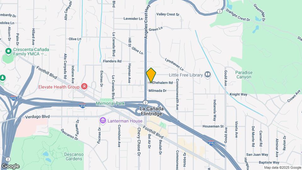 936 Chehalem Rd Map and Location Details