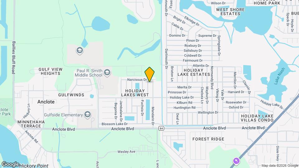 1326 Calamondin Dr Map and Location Details