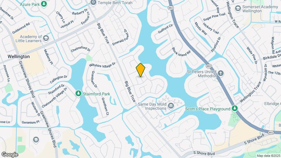 1487 Windship Cir Map and Location Details