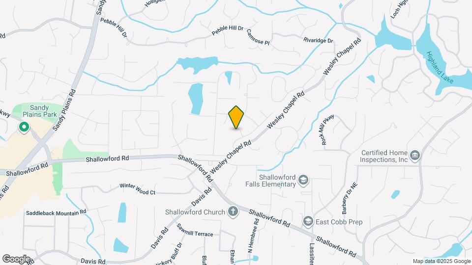 3610 Westpoint Ct Map and Location Details