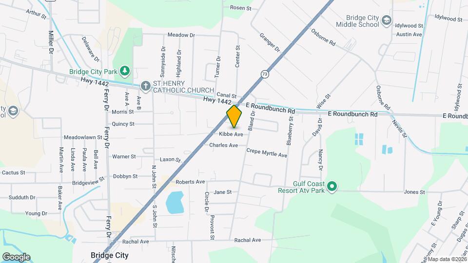 249 Kibbe Ave Mapa y Detalles de la Ubicación