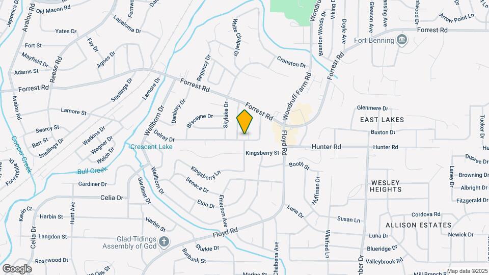 2201 Gennings Ct Map and Location Details