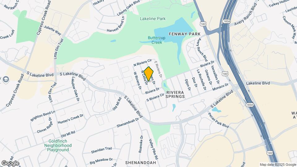 2210 N Celia Dr Mapa y Detalles de la Ubicación