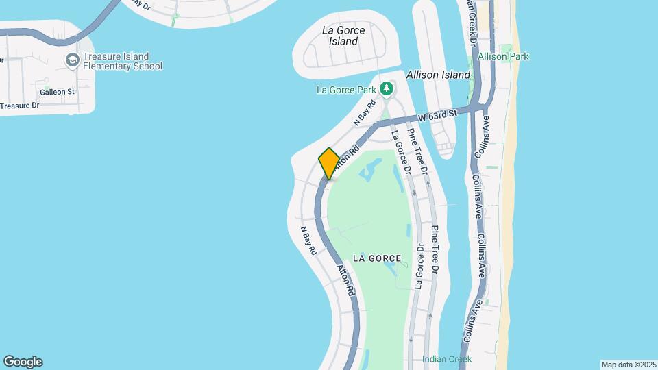5911 Alton Rd Mapa y Detalles de la Ubicación