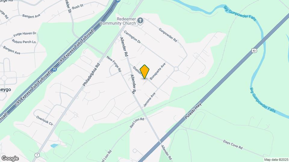 5717 Station Rd Map and Location Details